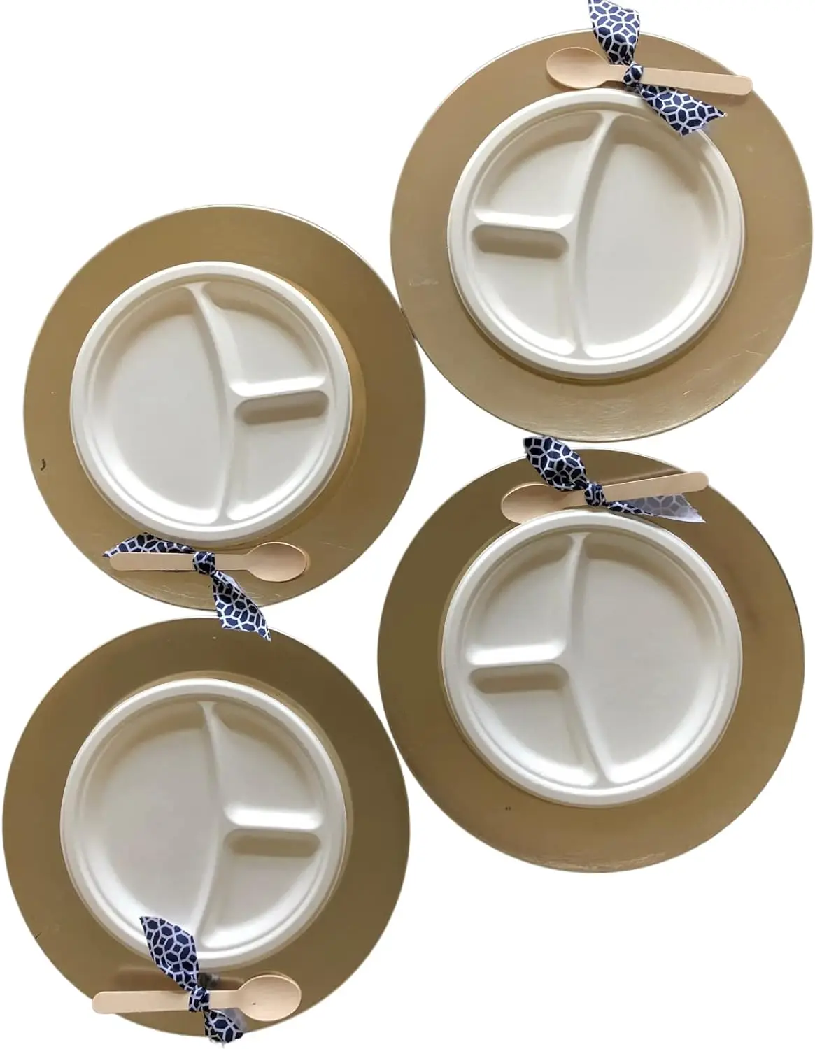 Disposable Biodegradable Plates Sugarcane Bagasse Paper Pulp Mould 7 ...