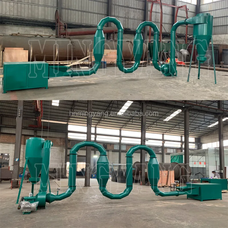 Reduce Sawdust Moisture High Temperature Drying Process