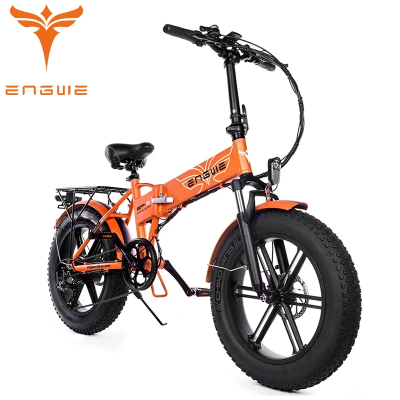 Dropshipping EU/US Warehouse ENGWE EP-2 PRO 48V13Ah 25km/h Electric Bicycle 250W Fat Tire Mountain Electric Bike