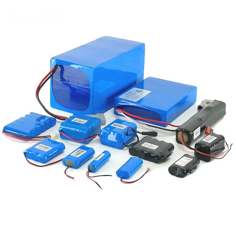 7.4V 6400mah Rechargeable Battery Pack - Lithium Polymer