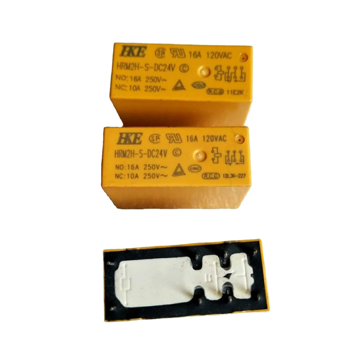 リレー10pcs/lotリレー HRS2H-S-DC24V-N 8 ピン2の開いた2つの