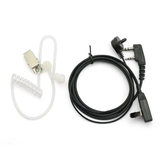 FBI Style Earpiece Headset for Baofeng K PLUG Walkie Talkie