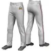 GreyBlack-white-red-45