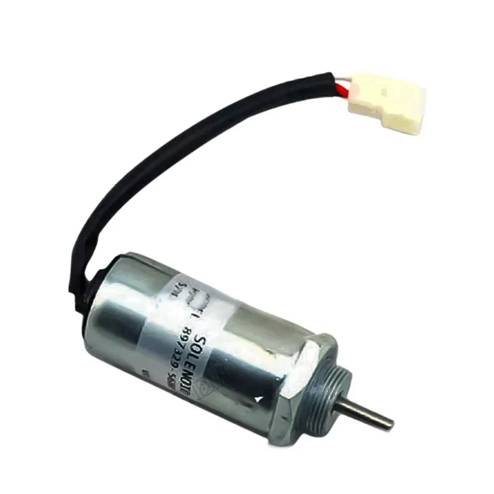 24V Stop Solenoid 8972091152 for Isuzu 4LE2 4LE2X Sumitomo