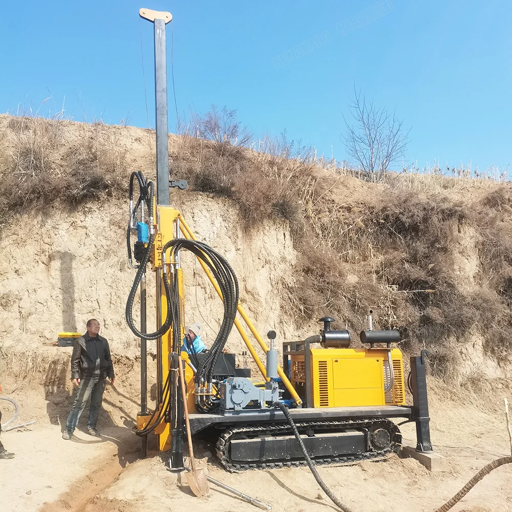 Crawler Mine Geotechnical Exploration Rock Core Sample Nq Drill Drilling Rigs Machine for Sale