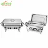 Single-compartment food pan