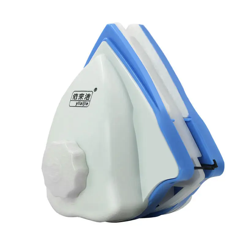 Nettoyeur Vitre Magnétique Double Face - Pour Verre 3-8mm D'épaisseur - Bleu Brosse De Nettoyage Vitre Walmart