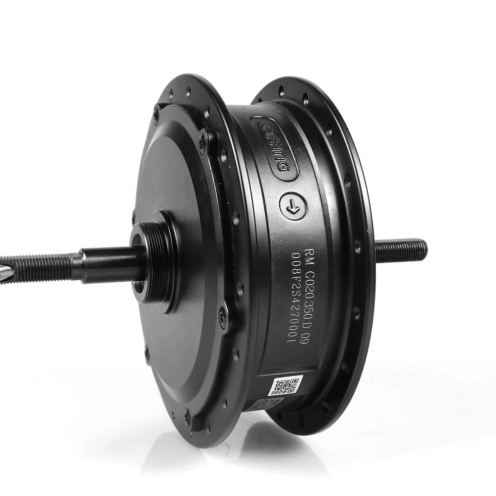 Bafang 48V 350Wリアホイール電動自転車ハブモーター20/26インチ対応