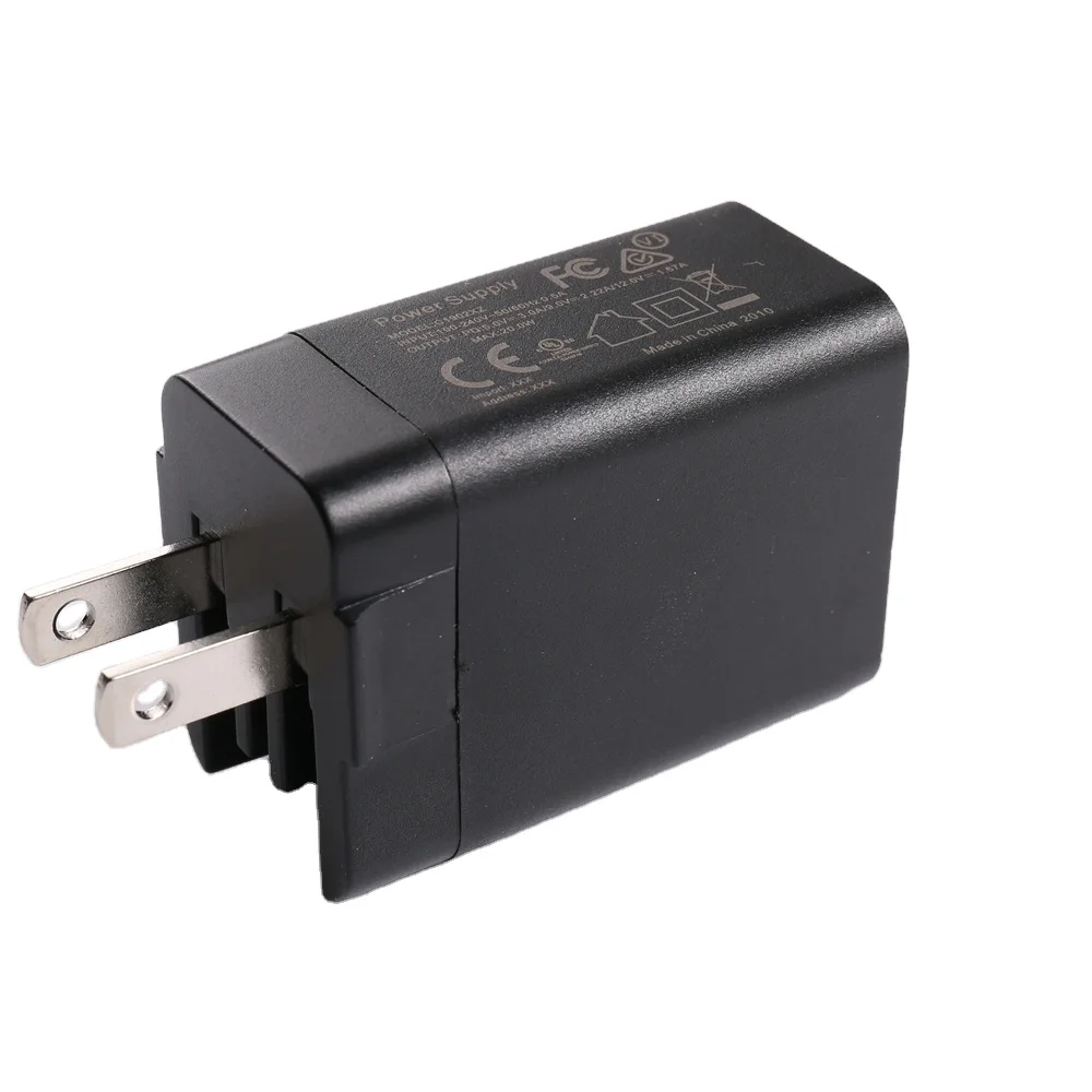 Fullpower USB-C Power Adapter 20W Fast Charger for USA, EU, UK AU - Main Image