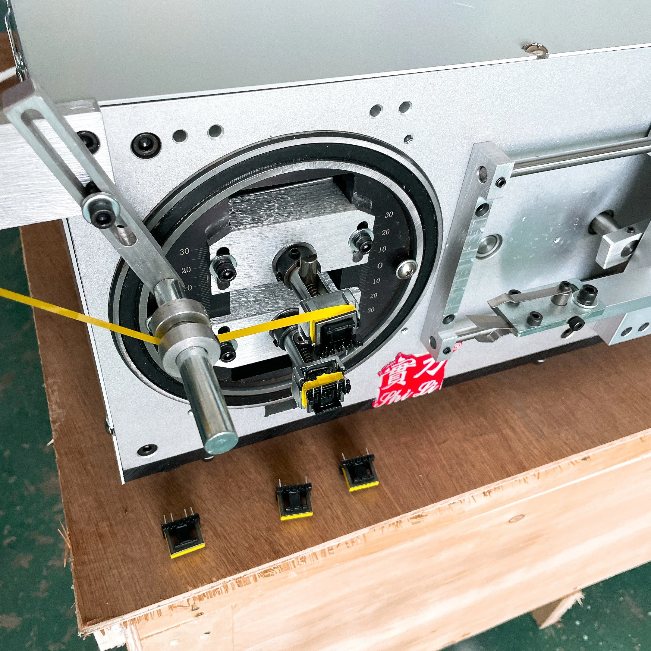 Professional Wrap Automatic Tapping Transformer Coil Taping Machine Made in China All Kinds of Bobbin