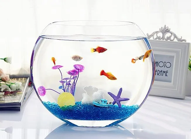 Colored Gravel for Fish Tanks Decorative Aquarium Stones