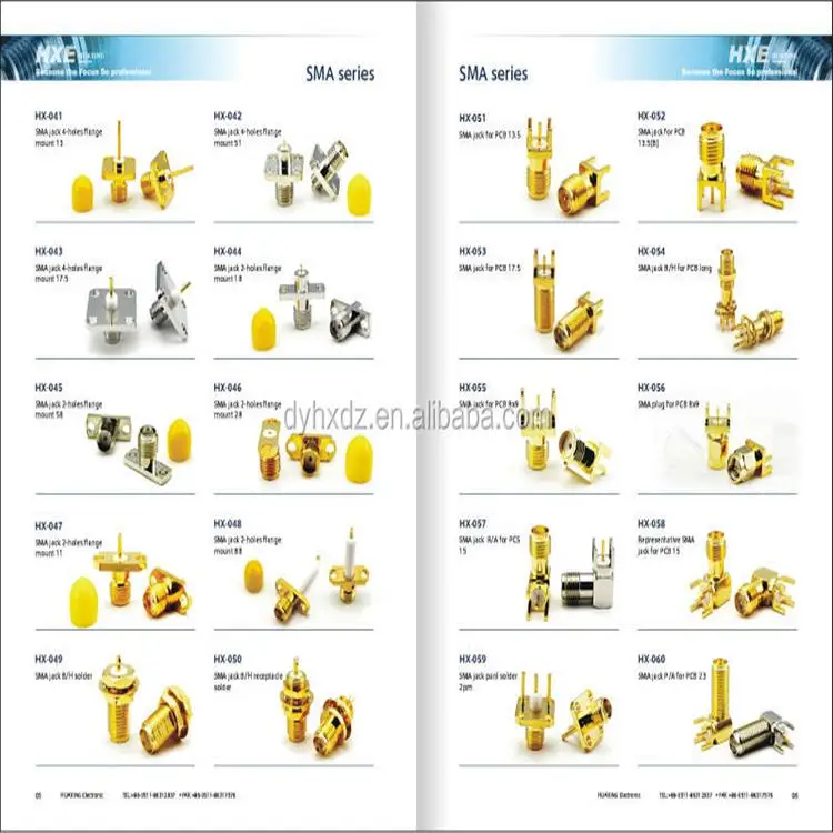 SMA RF Connector