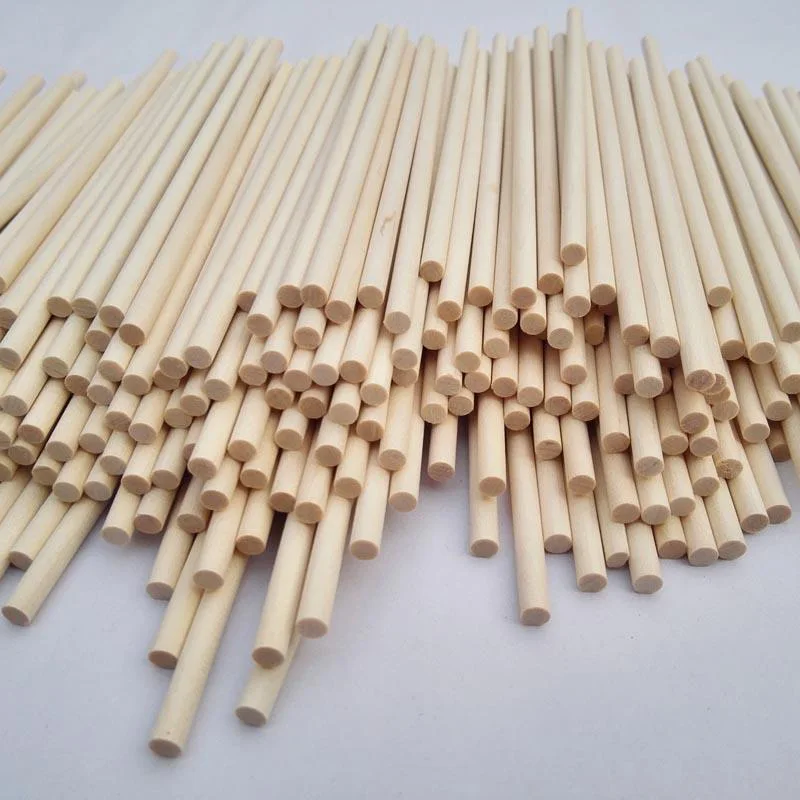 100x5 мм березовая деревянная круглая палочка 10 см деревянная дюбель деревянная математическая счетная палочка