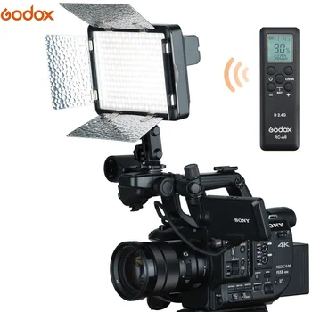 Godox LF308BI Bi-Color 3300K-5600K LED Video Light With Flash Sync 308 Bulbs LED Light Flash for Macro Wedding Life Photography