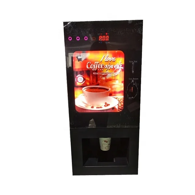WD Brand Coffee Vendor Machine in Hangzhou City of China  WF1-303V-A