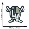 57-Raiders-8,9 cm * 9,9 cm-1 pièces