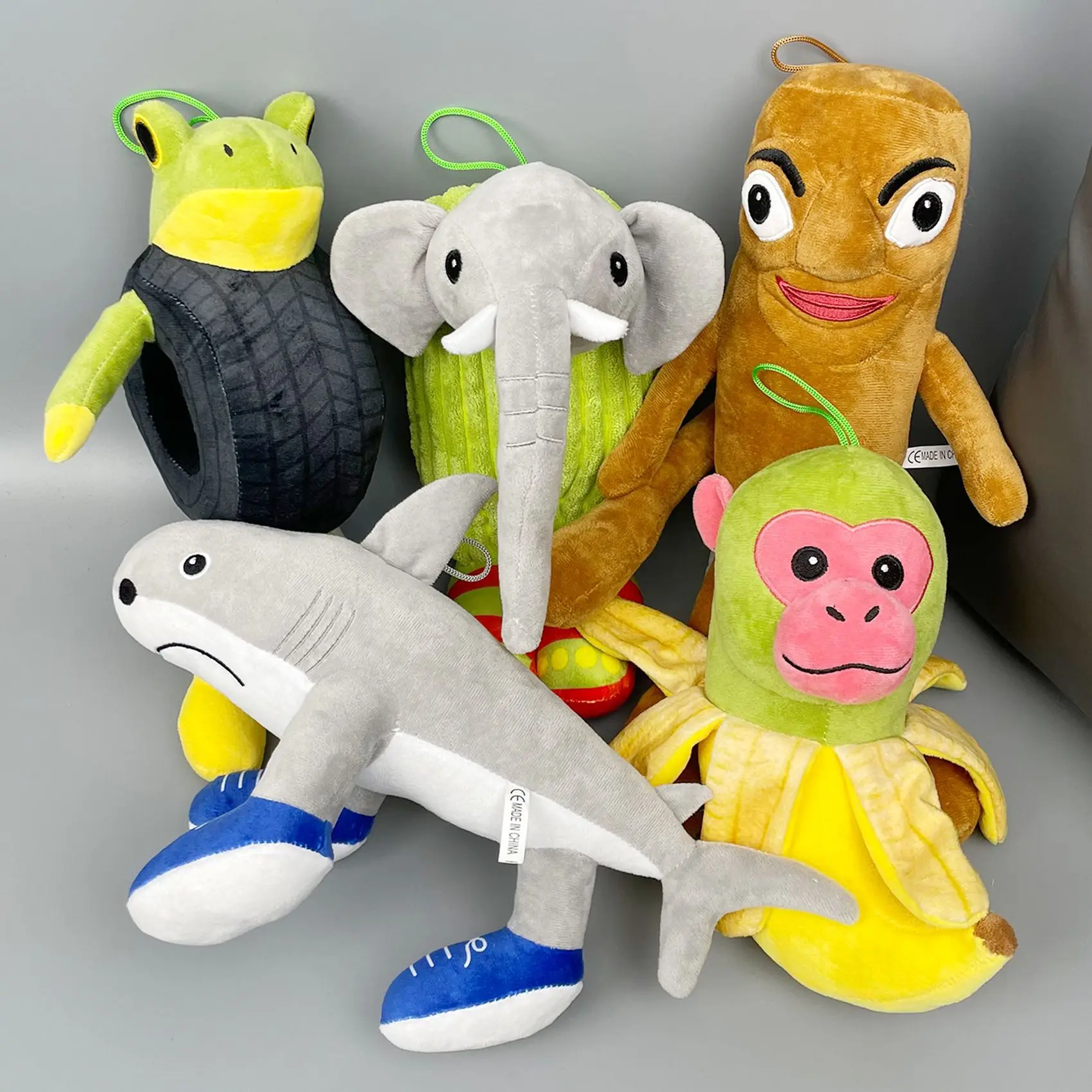 Italiano Brainrot Llavero De Peluche Tung Sahur Muñeca Tralalero Italiano Brainrot Llavero De Peluche Tung Sahur Muñeca Tralalero