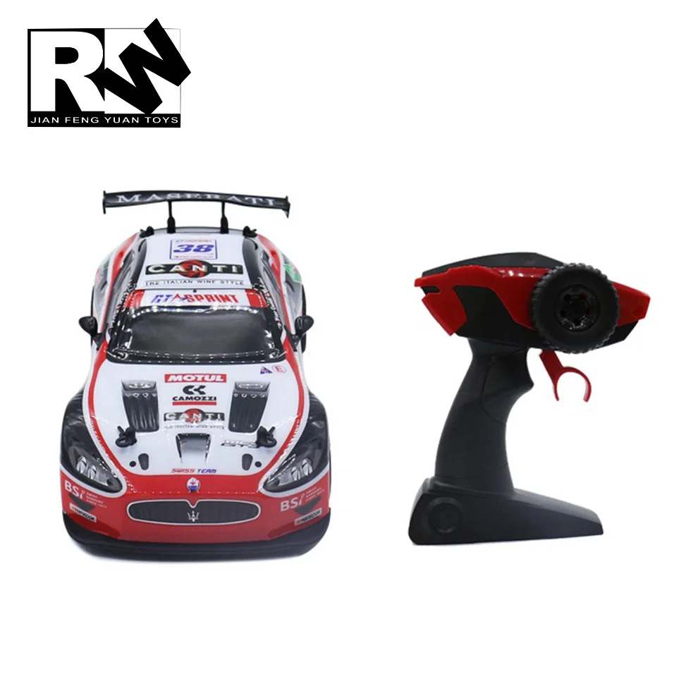 RW 1 16 電動ドリフトRCカーおもちゃ ラジコンカー マセラティ 4CH付き