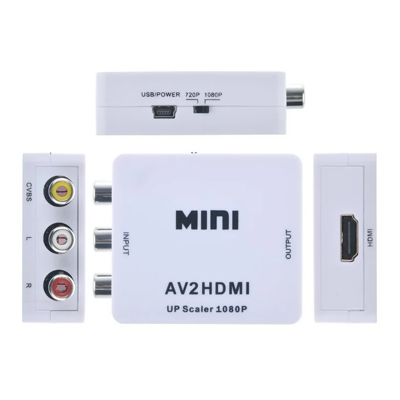 mini hdmi2av up scaler 1080p плата