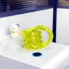 Crystal model (yellow)