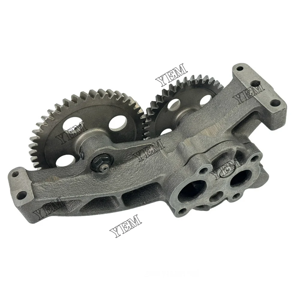 D6CA Oil Pump for Hyundai Excavator Parts 5