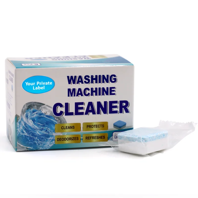 Washing Machine Descaler Deep Cleaning Tablets Pack