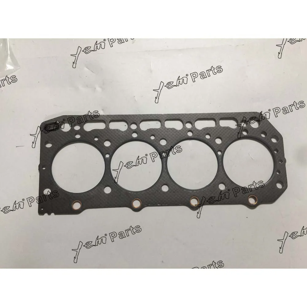 4TN82 Cylinder Head Gasket Kit for Yanmar Engine Rebuild Kit 4