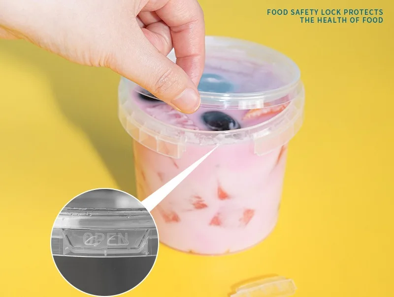 Wholesale Clear Soup Bowl Deli Container With Tamper Evident Safe Lock Buy Soup Bowl,Soup Bowl