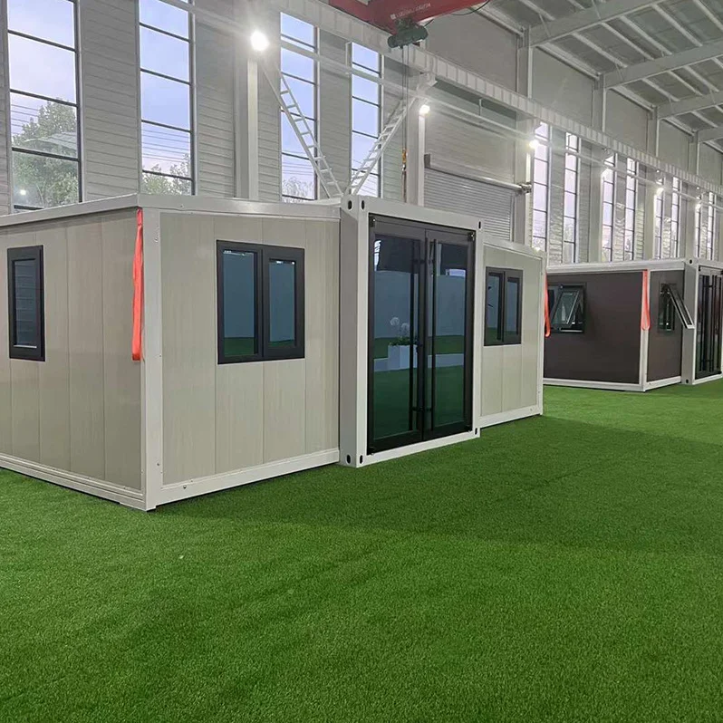 Modular Container Room Prefabrication Expandable Container House Luxury ...