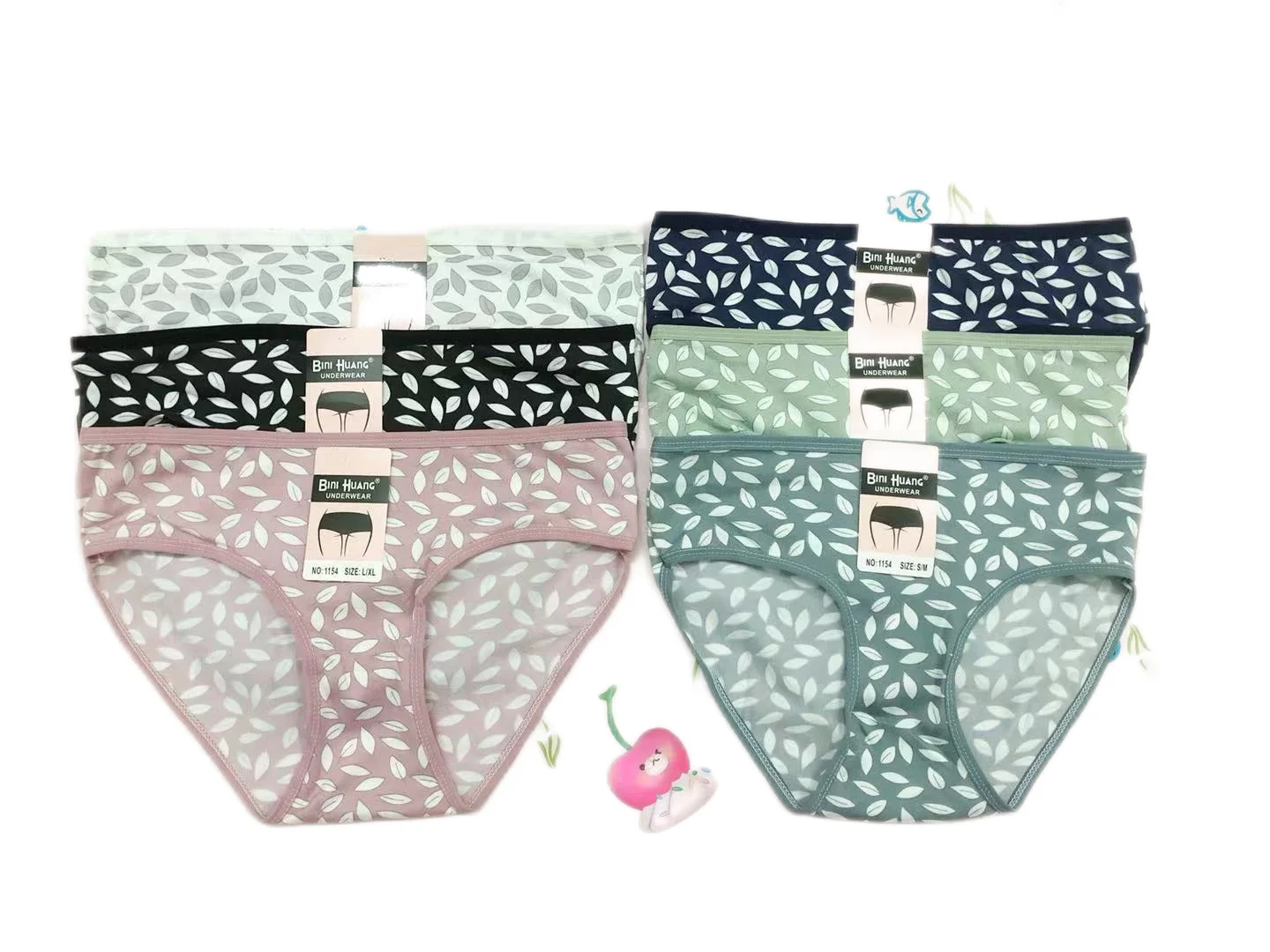 2023 Pinky Lady Hot Selling Mixed Designs Stocklot Underwear Cheap Lady