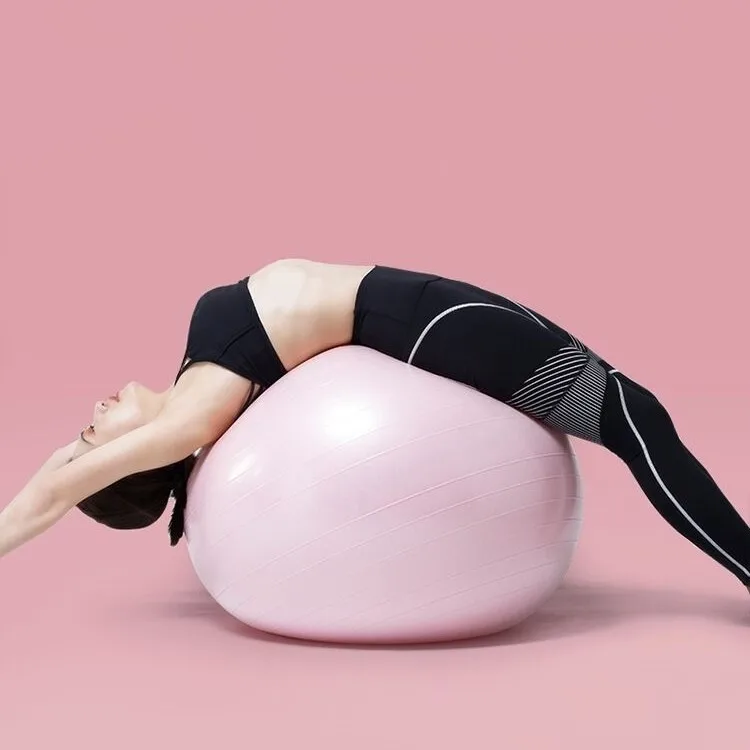 Новинка 2022, модный надувной мяч для фитнеса, с принтом на заказ