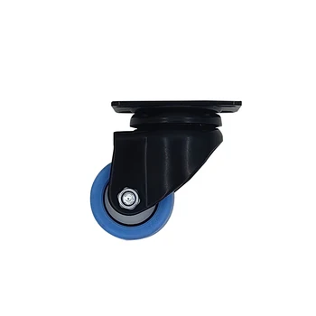 wheel load tpr material arc wheel surface trailer trolley casters mute and wear-resistant protective ground