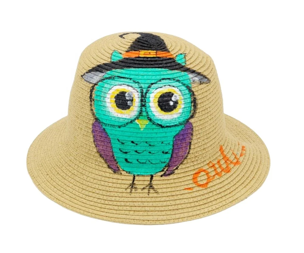 Hand Drawing Different Jester Hat Pattern Mini Sambrero Girls Hat