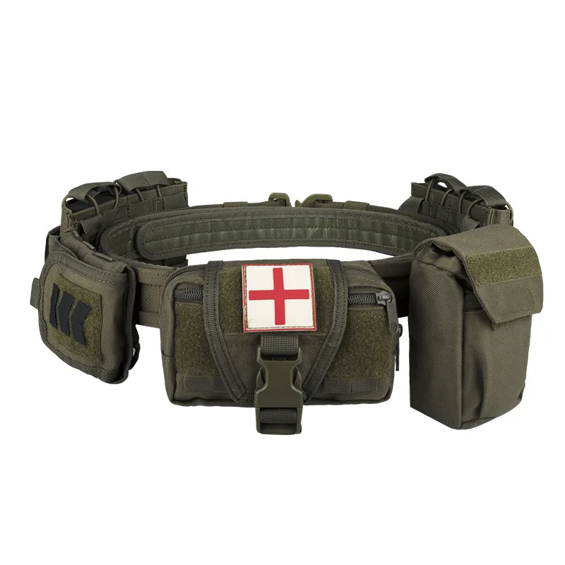 Waterproof Training Multi Functional Training Belt Waist Seal Wear-resistant Duty Special Equipment Waist Bag