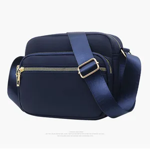 Fashionable Waterproof Portable Multi-storage Bag Leisure Travel New Shoulder Bag Women Crossbody