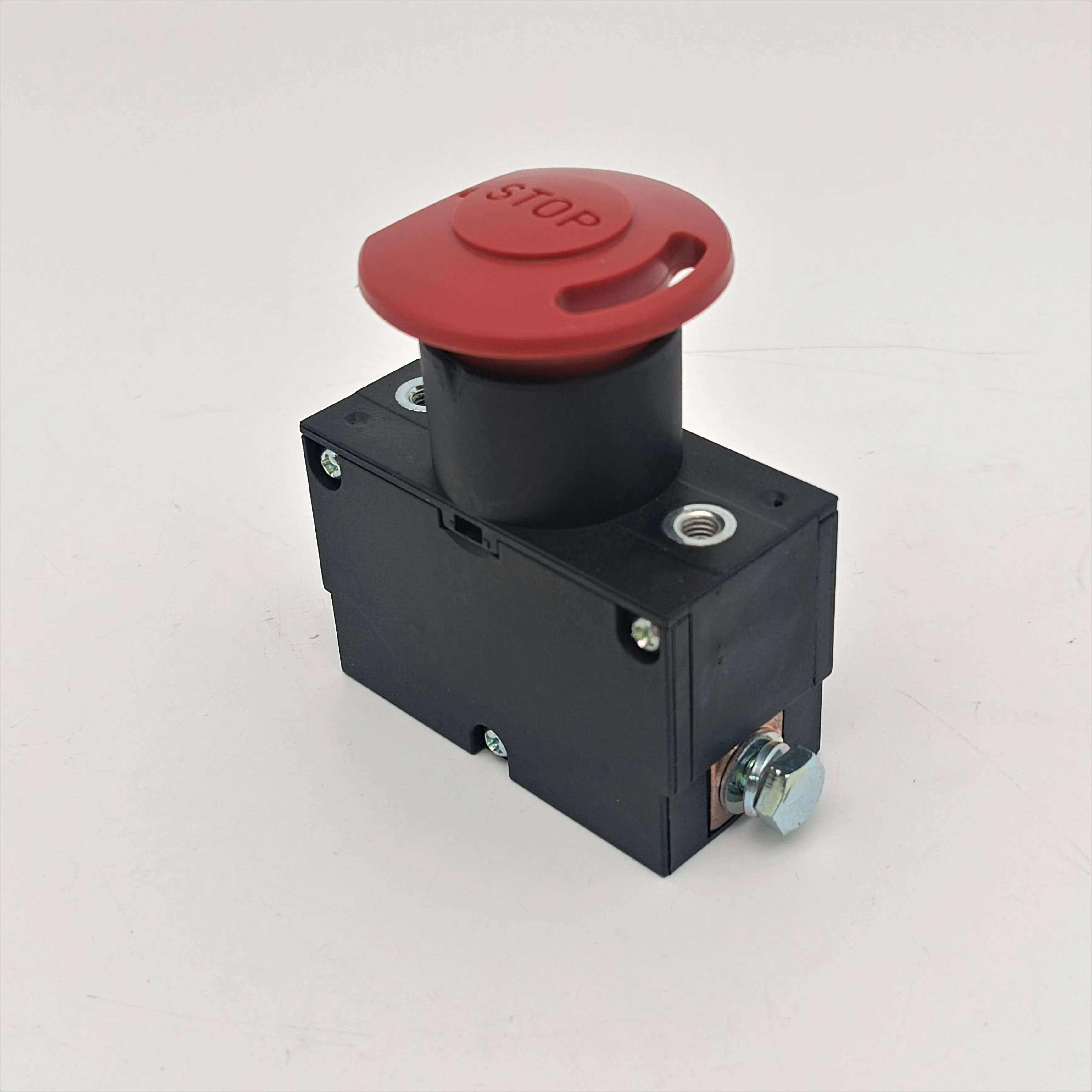 Original Forklift Spare Parts emergency off switch S100/80 0009733119 7915491661  for Linde Forklift Spare Parts details