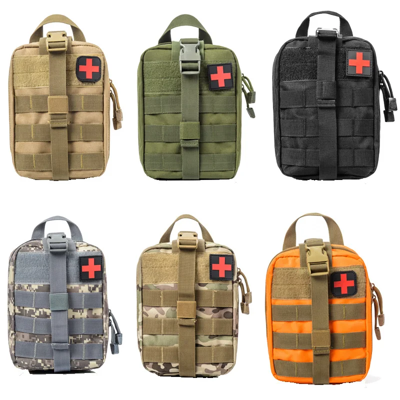 Molle First Aid Pouch Kit Ifak Medical Tactical Bag