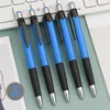 Blue - ballpoint pen - light blue