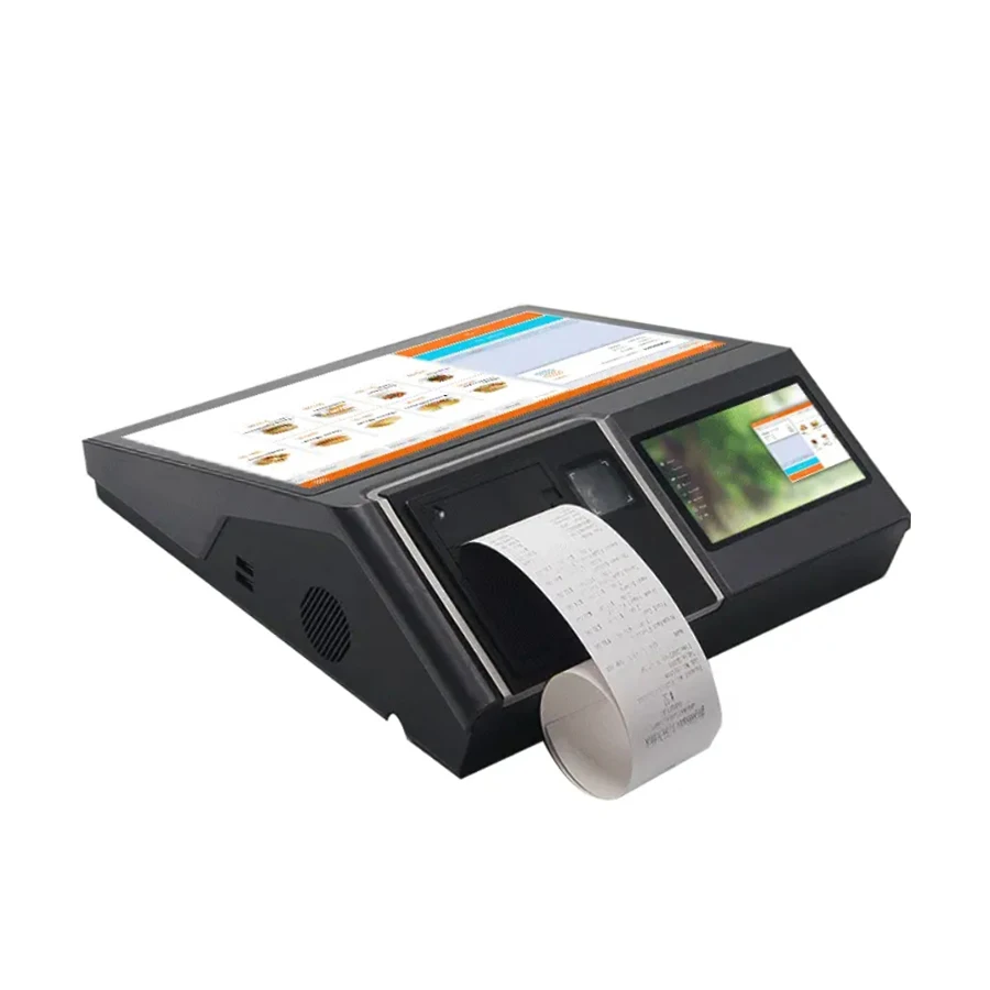 pos cash register machine all in one restaurant retail payment pos terminal cash register machine pos tablet machine windows-133009