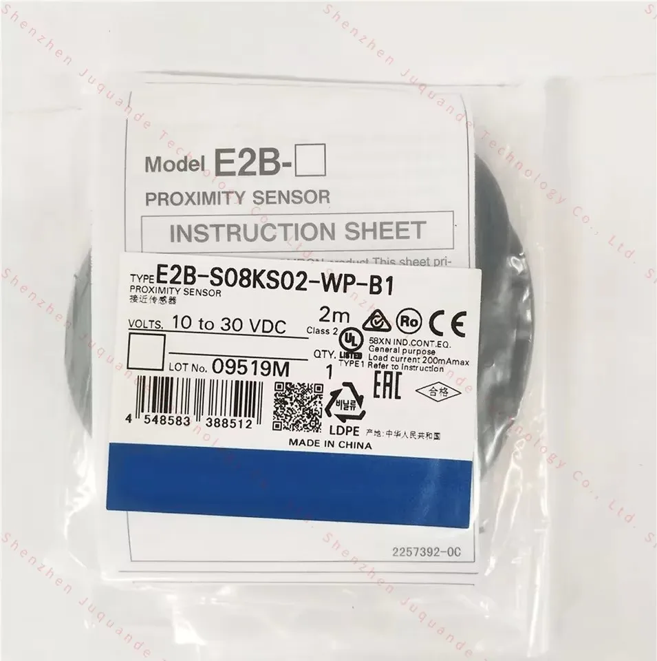 Gold Seller E2B-S08KS02-WP-B1   PLC  Controller  Server Driver  Brand New Original Spot