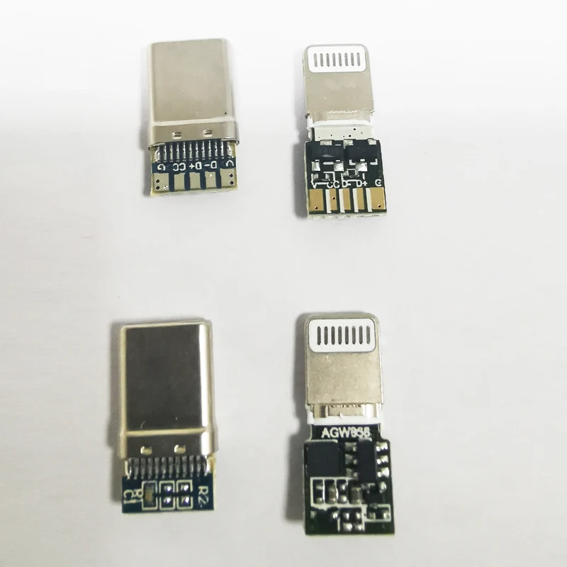 
Заводской разъем USB 3,1 Type C с металлическим корпусом 