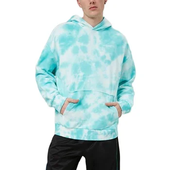 Personalised tie dye hoodie