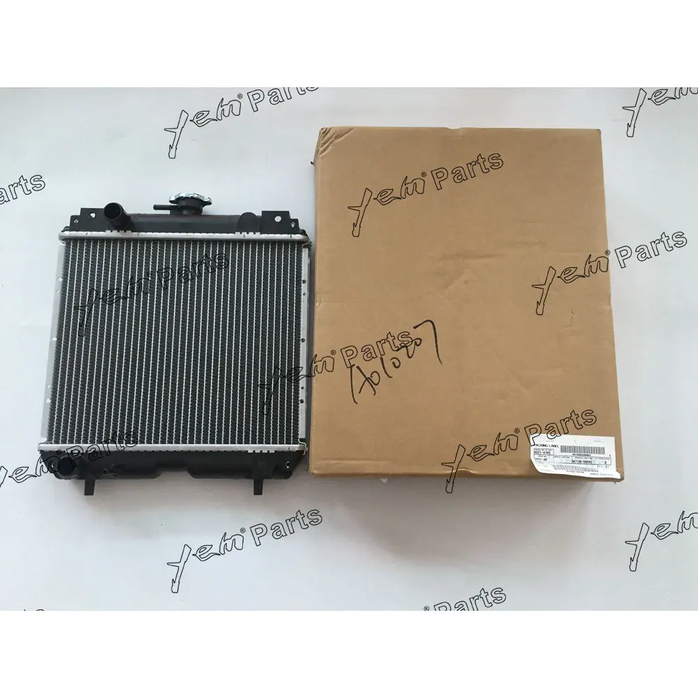 D722 Radiator 6C120-58502 for Kubota Diesel Overhaul Kit 3