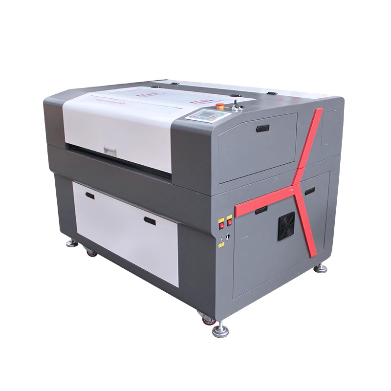 6090 CO2 Laser Engraving Cutting Machine 100W 150W for Wood Acrylic MDF Plywood Leather Fabric