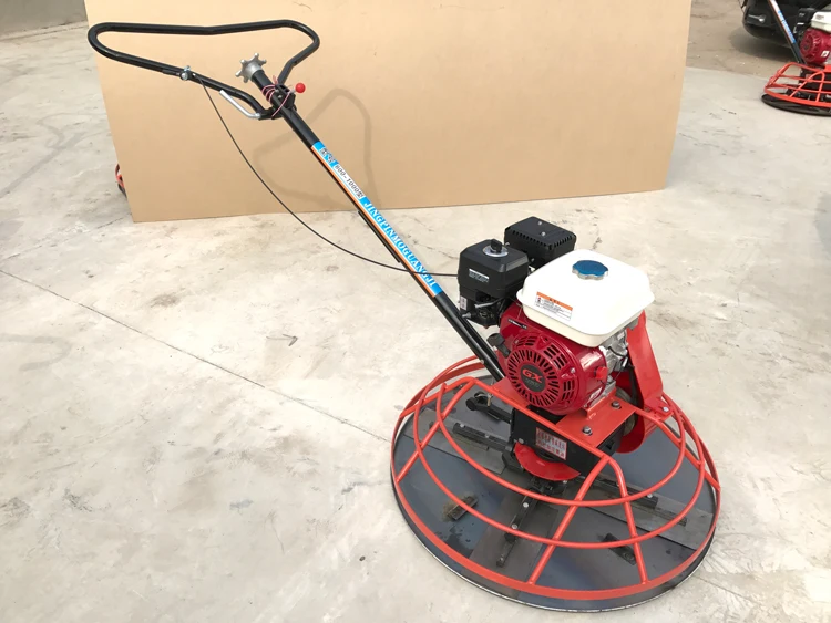 Concrete Finishing Tool Helicopter Power Road Building Trowel Machine