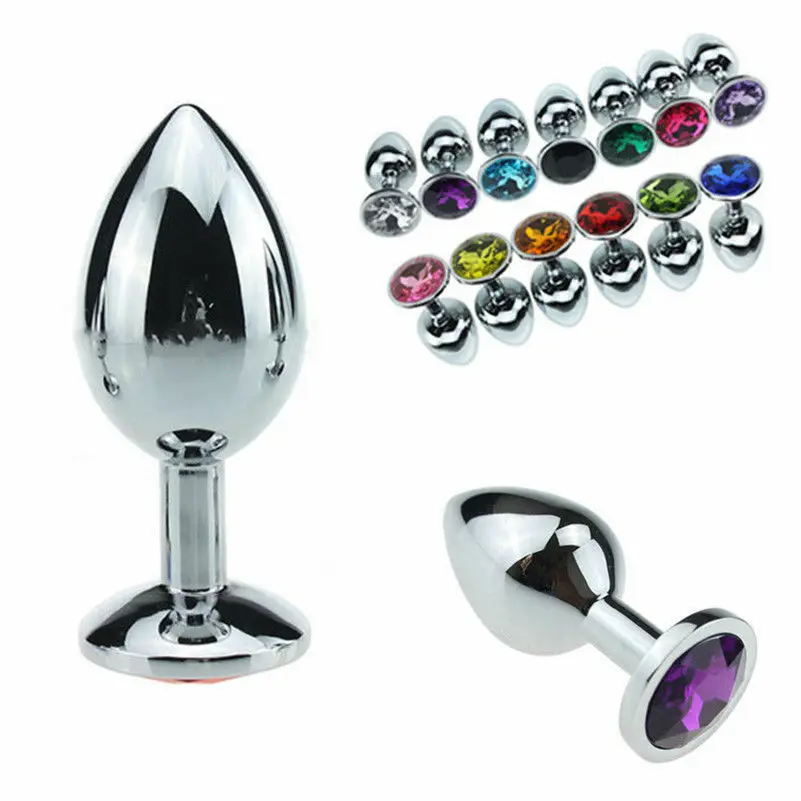 Big Dildo In Small Pussy - Top Selling Adult Diary Mental Anal Plug Jewelry Dildo Sex Toys For Woman  Prostate Massager Butt Plug For Men Gay Small Size - Buy Mental Anal Plug  Butt Plug,Jewel Butt Plug Anal