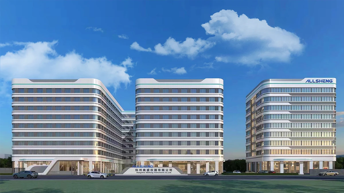 Hangzhou Allsheng Instruments Co., Ltd. 2