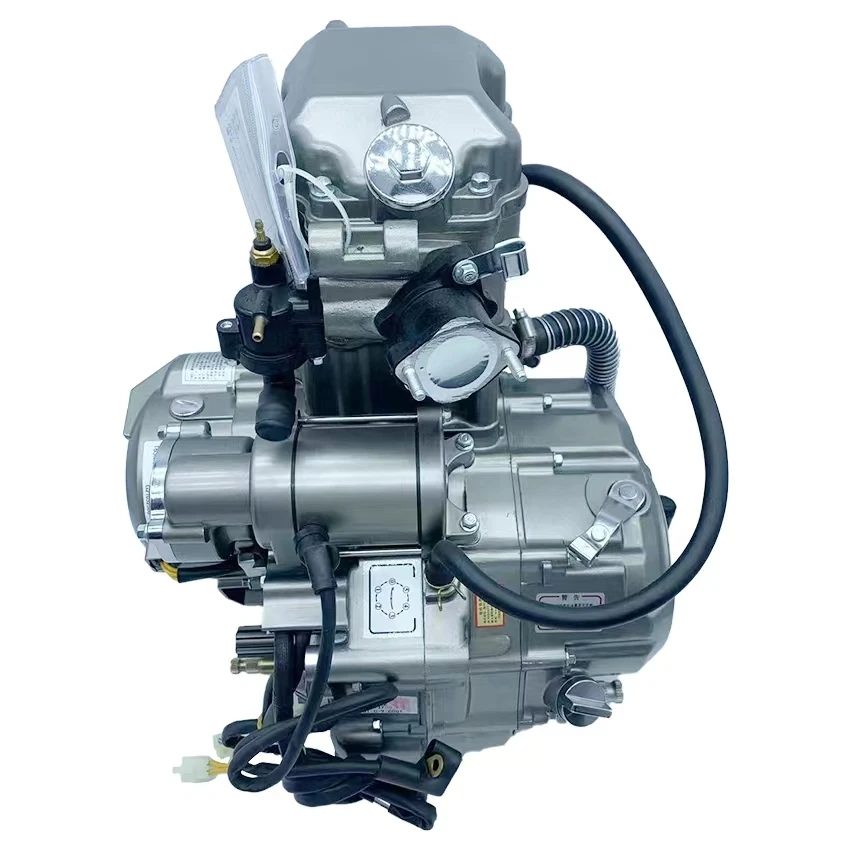OEM Lifan 200cc Engine - 4 Stroke, Water-Cooled, Suitable for