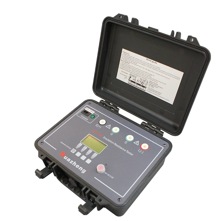 ETCR3000B Earth resistance soil resistivity tester Circuit resistance tester