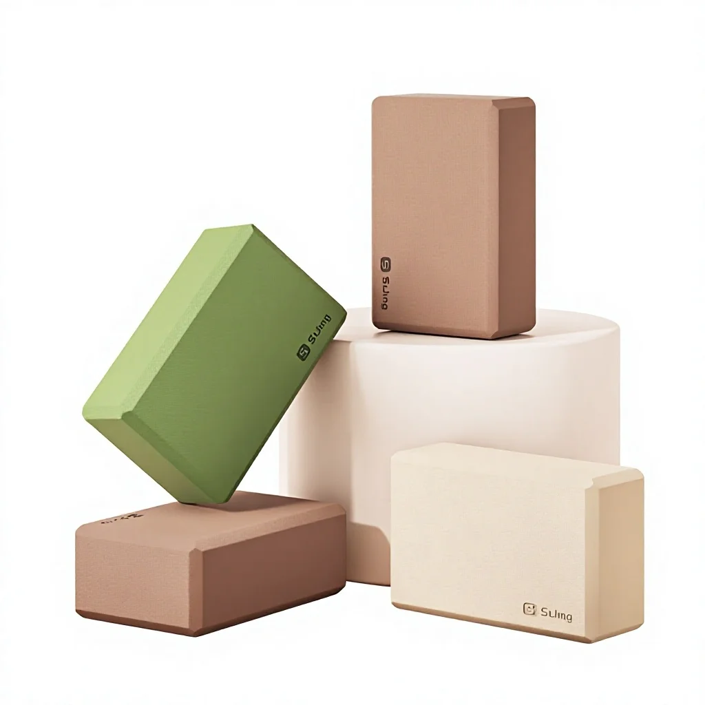 Yoga Block for Children & Adults Women's Home Workouts & Professional Dance Practice Made of EVA